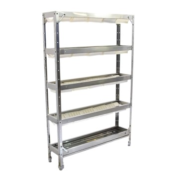 Стеллаж для сушки посуды 1200х300х1830