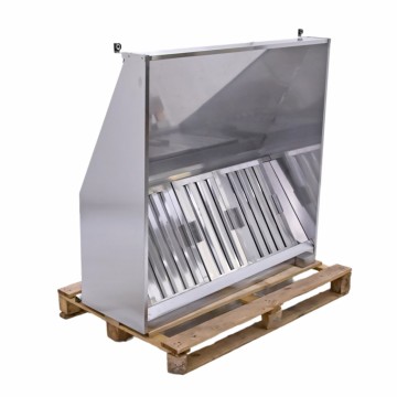 Зонт вытяжной пристенный 1200х1100х400