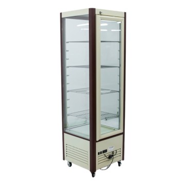 Шкаф кондитерский Carboma D4 VM 400-1 (R400C) 1015-0102, бежево-коричневый